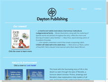 Tablet Screenshot of daytonpublishing.com